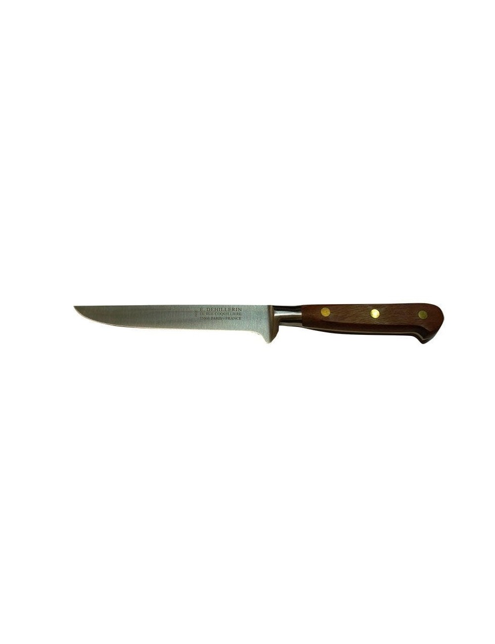 Stainless Steel Bench Knife Traditional Thick Blade With Hardwood Handle