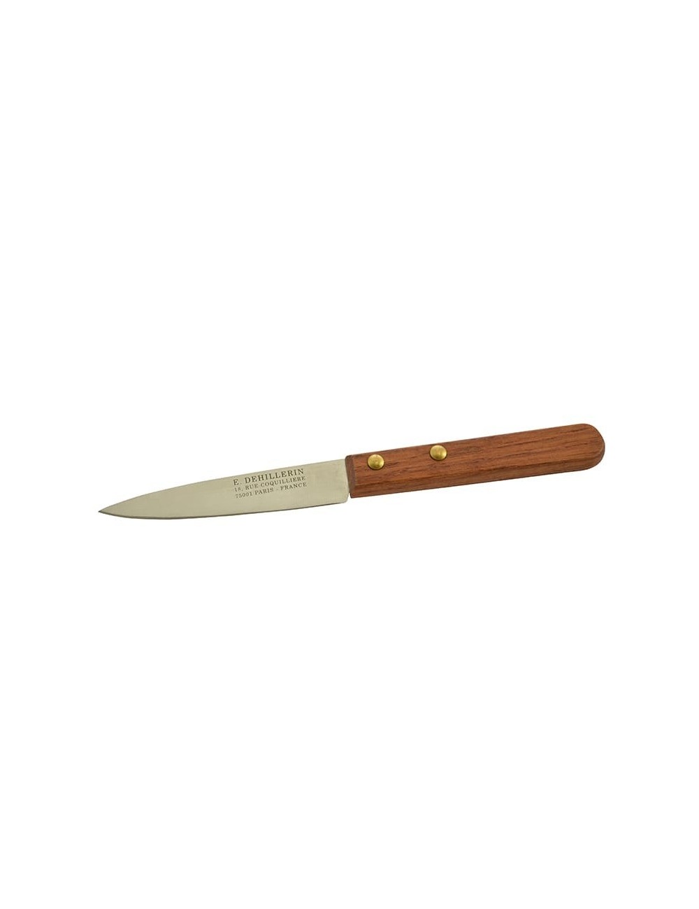 MUSHROOM PARING KNIFE (HANDLE COLOR - NATURAL WOOD)