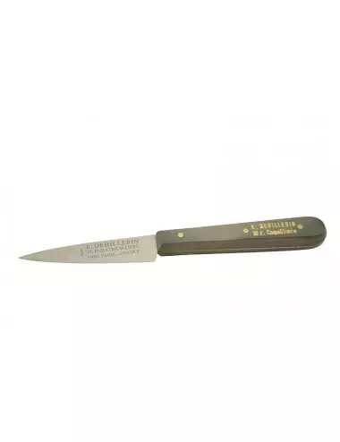 MUSHROOM PARING KNIFE (HANDLE COLOR - NATURAL WOOD)