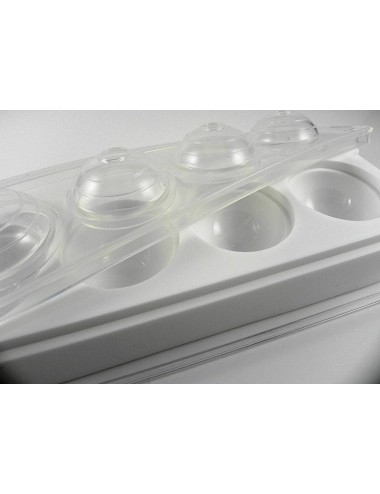 Moule Silicone Inserts Ronds Ø 17,6 cm (x3) Silikomart 3D Design