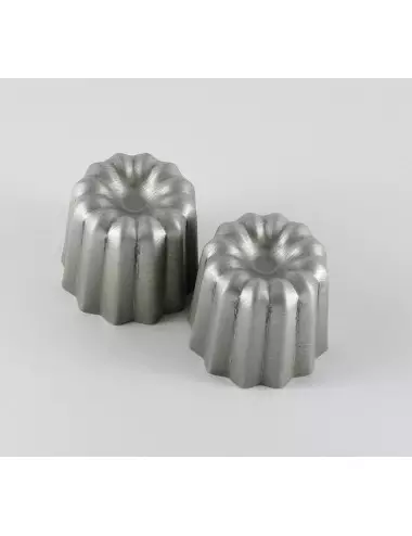 ALUMINIUM CANNELE MOLD