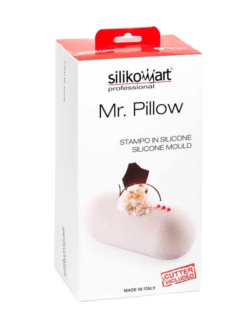 silikomart - Moule Silicone Ovale bombé Petit modèle Ovale