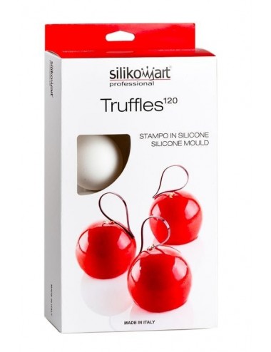 PLAQUE SILIKOMART - 8 TRUFFES