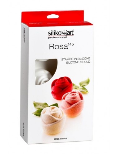 PLAQUE SILIKOMART - 6 ROSES