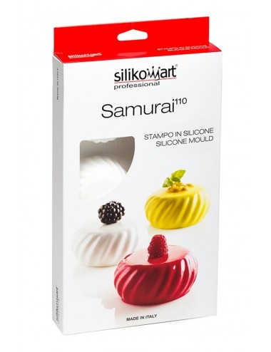 PLAQUE SILIKOMART - SAMURAI