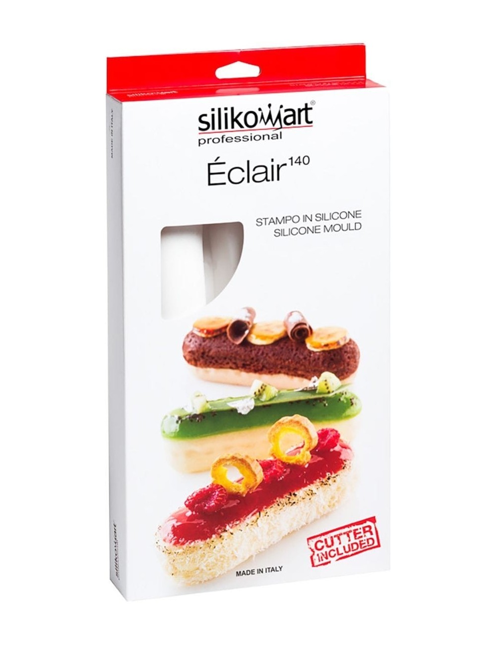 PLAQUE SILIKOMART - ECLAIRS - ACHAT USTENSILES DE CUISINE