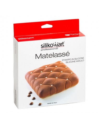 Moule chocolat silicone coeur - Silikomart - MaSpatule