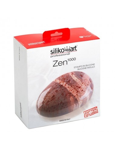 Silikomart Professional Silicone Mold Mul 3D Egg