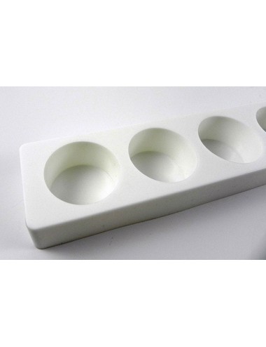 Moule silicone mini Cloud nuage x6 - Silikomart - MaSpatule