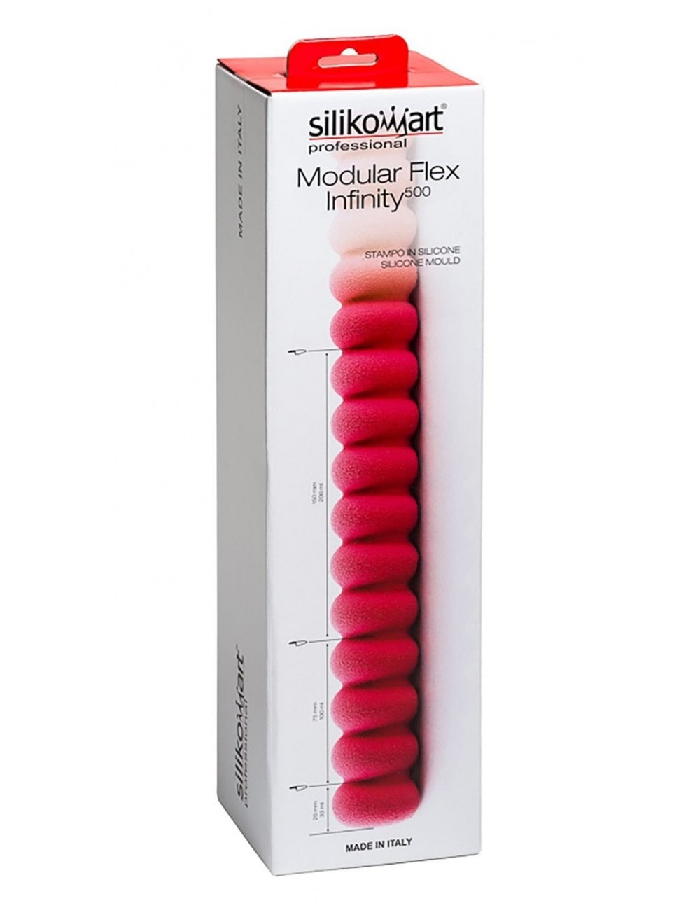 Professional 8 Silikomart -cylinder silicone mould 