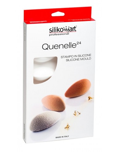 SILIKOMART MOULD - QUENELLE