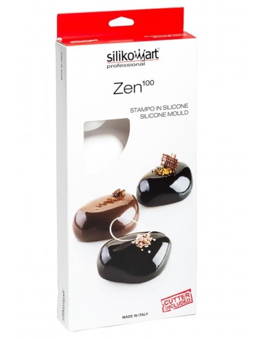 PLAQUE SILIKOMART - 6 ZEN