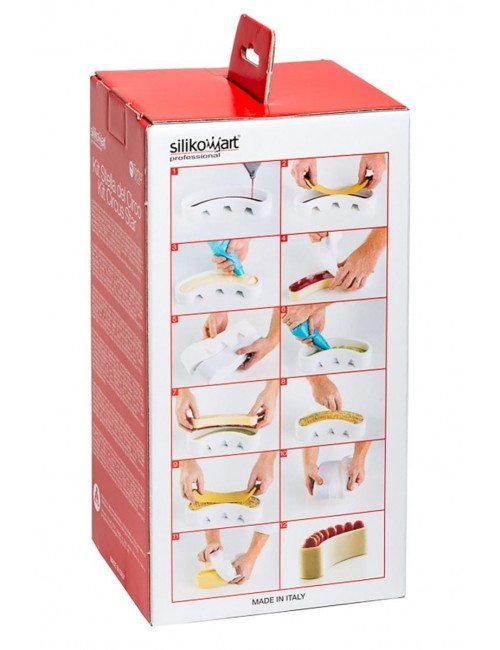 Kit Moule Silikomart Lune Achat Ustensiles De Cuisine