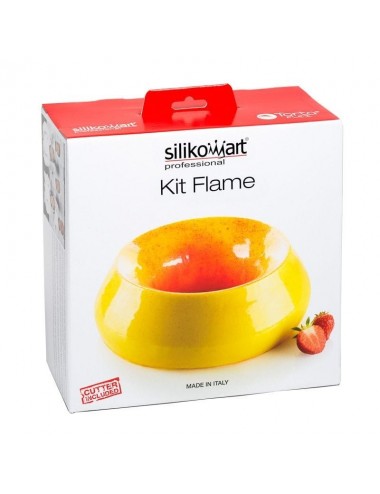 SILIKOMART MOULD - KIT FLAME
