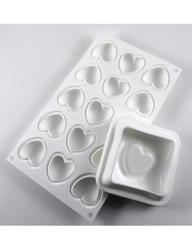 Moule Silicone 54 Cannelés Ø5,6 x 5 cm 80ml SilikoMart