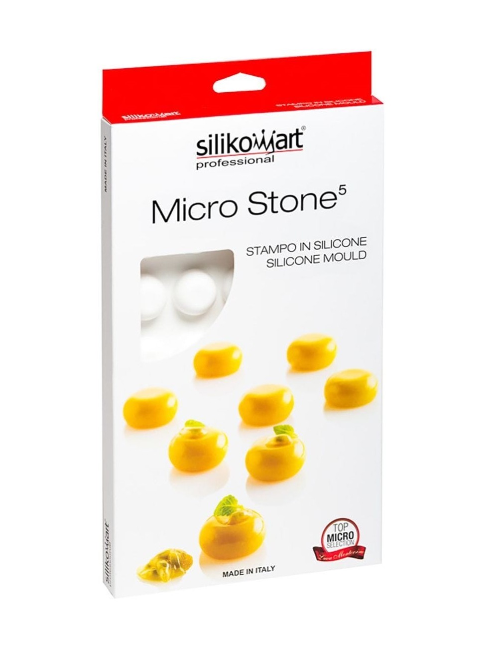 Silikomart Silikomart Silicone Molds Silikomart Mini Truffles 20 Si