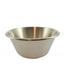 BASSINE FOND PLAT - INOX