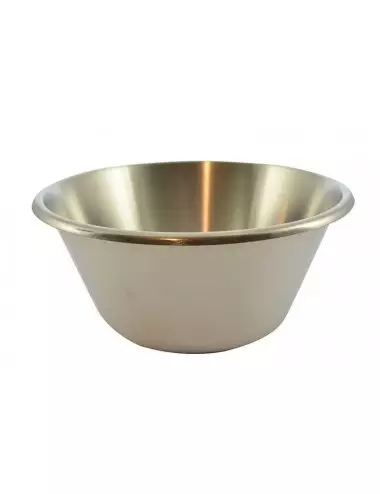 BASSINE FOND PLAT - INOX