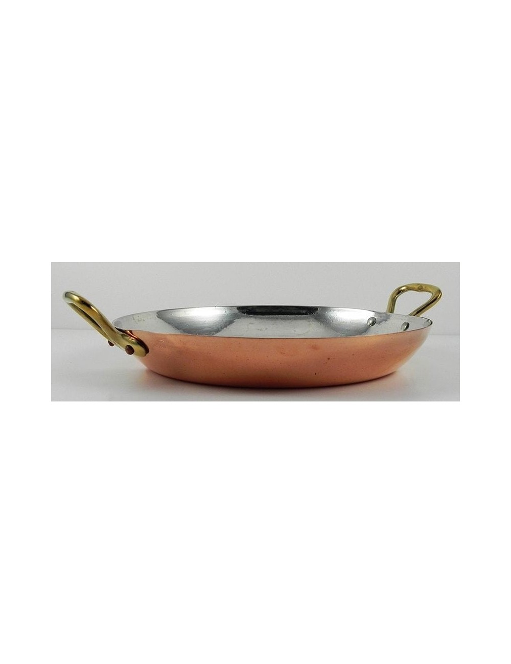 Pot En Cuivre 30 Cm Avec Poignées - Neuf, Idéal Pour Cuisiner Sur Gaz, Marque Ich-zapfe