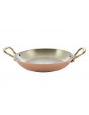 ROUND COPPER DISH - COPPER...