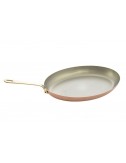 POELE OVALE QUEUE BRONZE -...