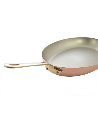 POELE OVALE QUEUE BRONZE -...