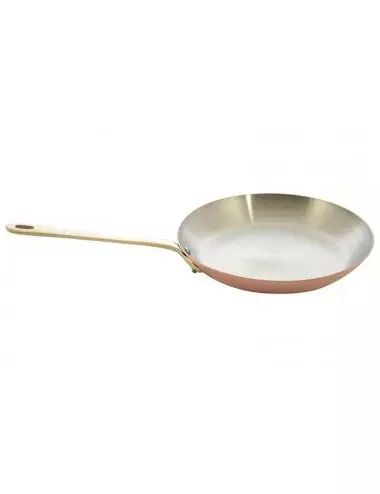 POELE RONDE QUEUE BRONZE -...