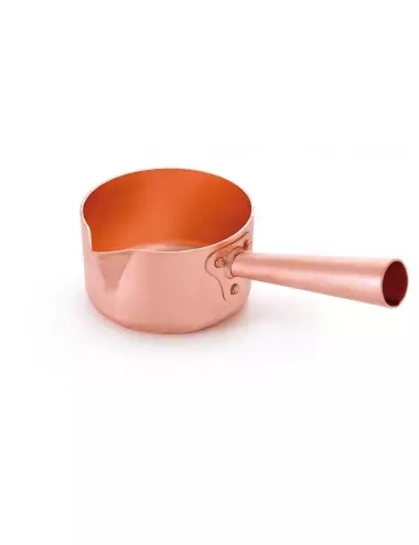 SUGAR SAUCEPAN - COPPER