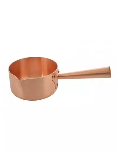 SUGAR SAUCEPAN - COPPER