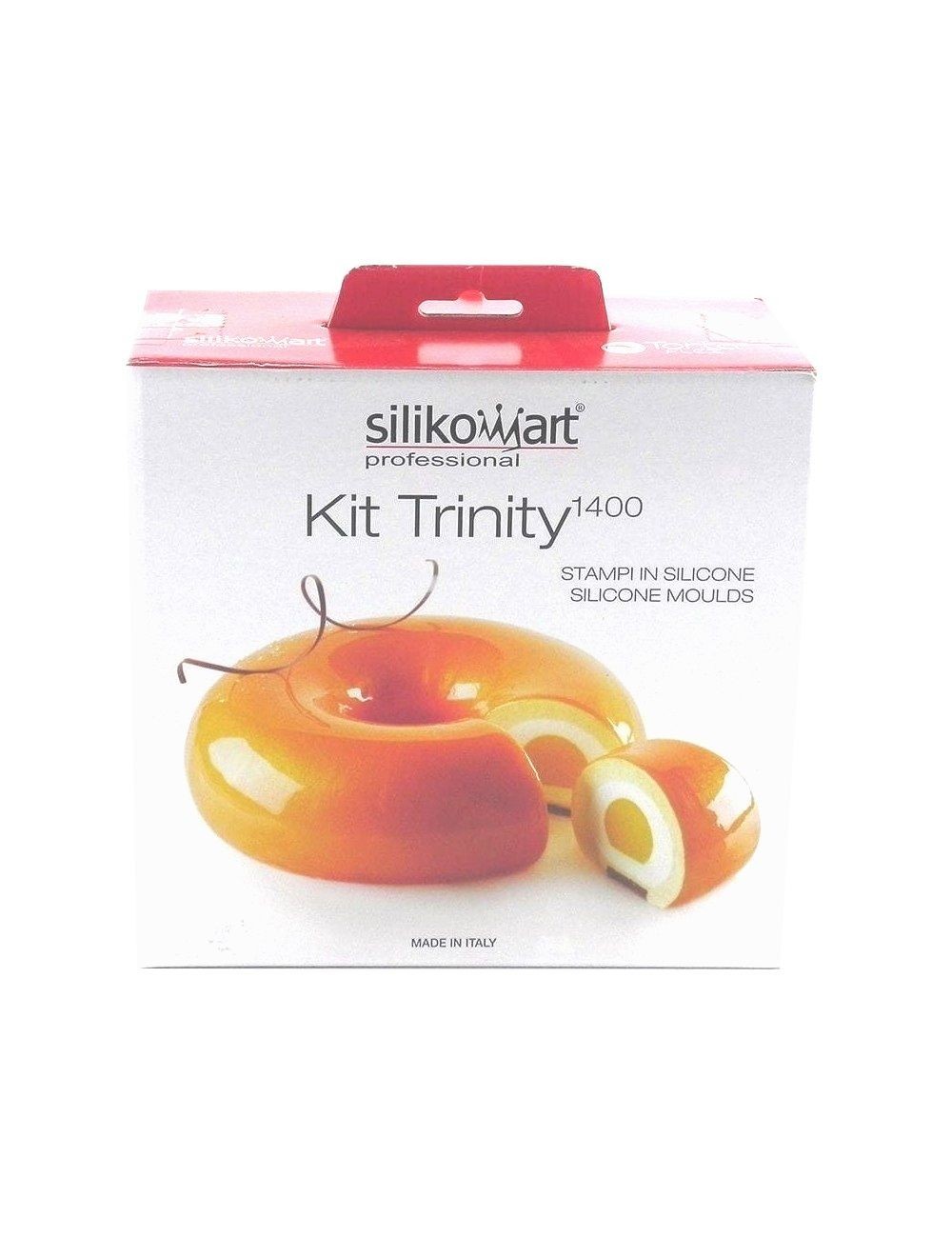 KIT MOULE SILIKOMART - SAVARIN TRINITY - ACHAT USTENSILES DE CUISINE