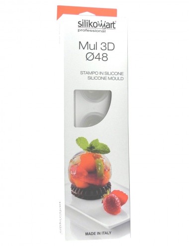 MOULE SILIKOMART - 3D - RONDS