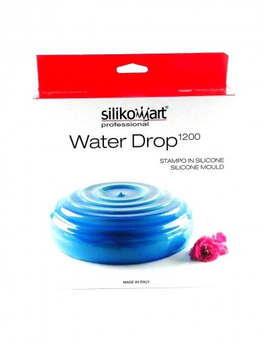 SILIKOMART MOULD - WATER DROP