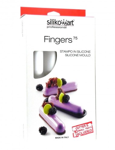 PLAQUE SILIKOMART - 8 FINGERS