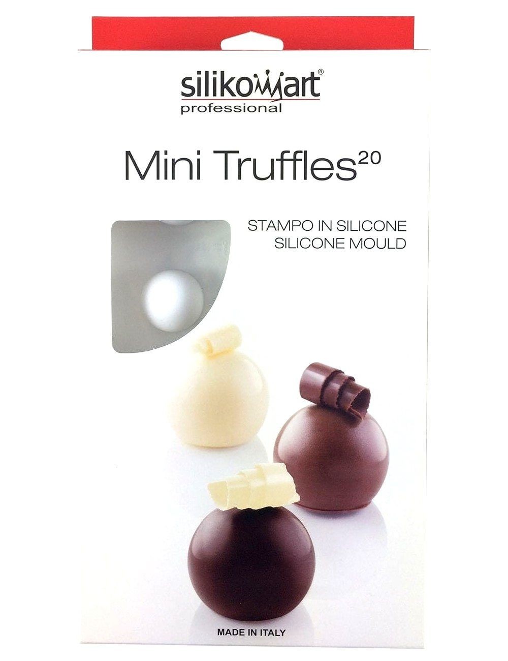 PLAQUE SILIKOMART - 15 MINI TRUFFES - ACHAT USTENSILES DE CUISINE