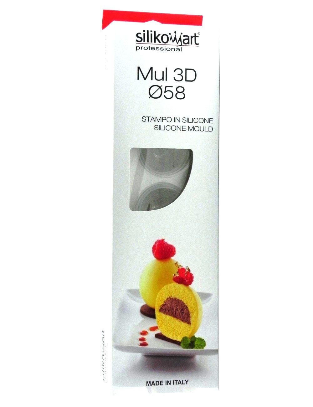 MOULE SILIKOMART - 3D - RONDS - ACHAT USTENSILES DE CUISINE