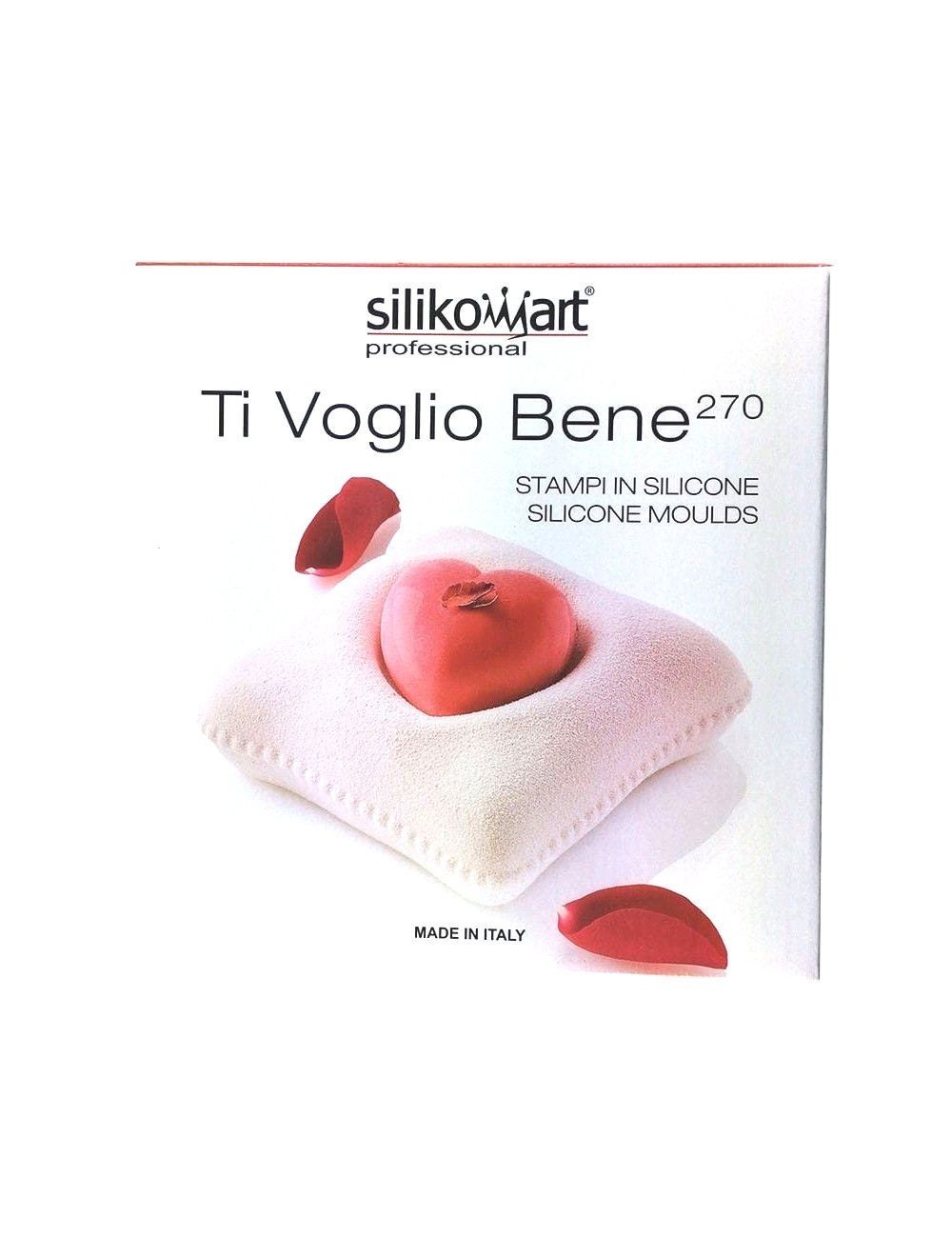 Moule silicone vortex Silikomart professionnel 