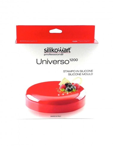 silikomart - Moule Silicone Ovale bombé Petit modèle Ovale