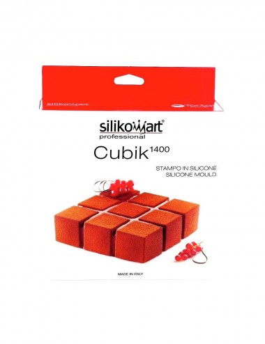 SILIKOMART MOULD - CUBIK