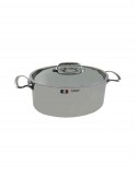 COCOTTE OVALE AFFINITY - INOX