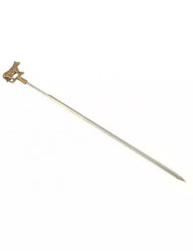 STAINLESS STEEL SKEWER WITH HANDLE - BULLOCK