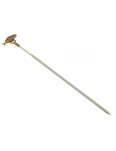 STAINLESS STEEL SKEWER WITH HANDLE - FISH