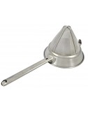 REINFORCED STAINLESS STEEL MESH 'CHINOIS' STRAINER