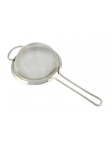 Leifheit Passoire de cuisine Sterling, ø 16 cm, Passoire fine en acier  inoxydable de qualité supérieure, Écumoire inox avec œillet de suspension  et manche ovale pour une prise en main agréable 