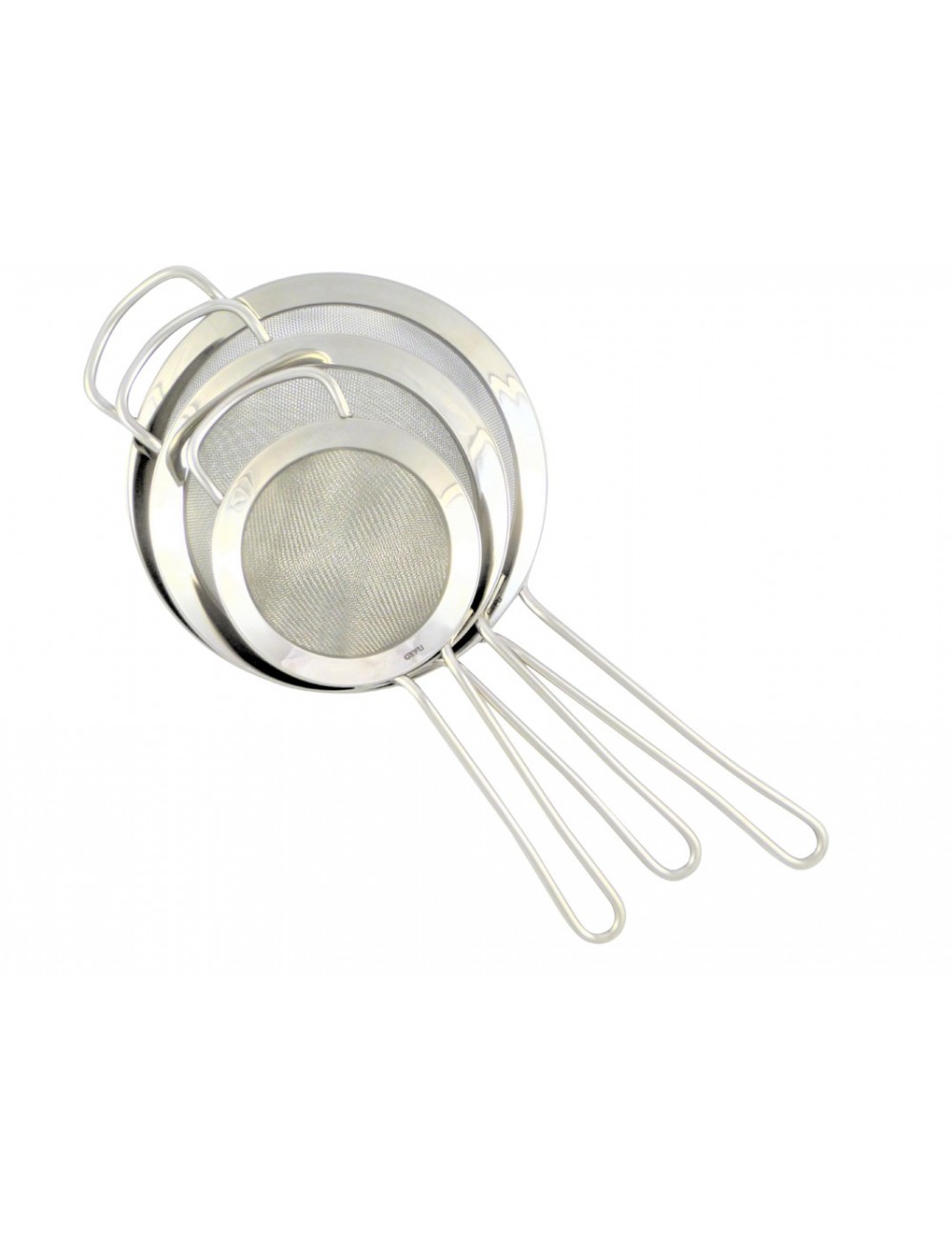 Passoire Inox Fackelmann 16 Cm - Ustensile Cuisine Pour Pâtes Sauces Farine