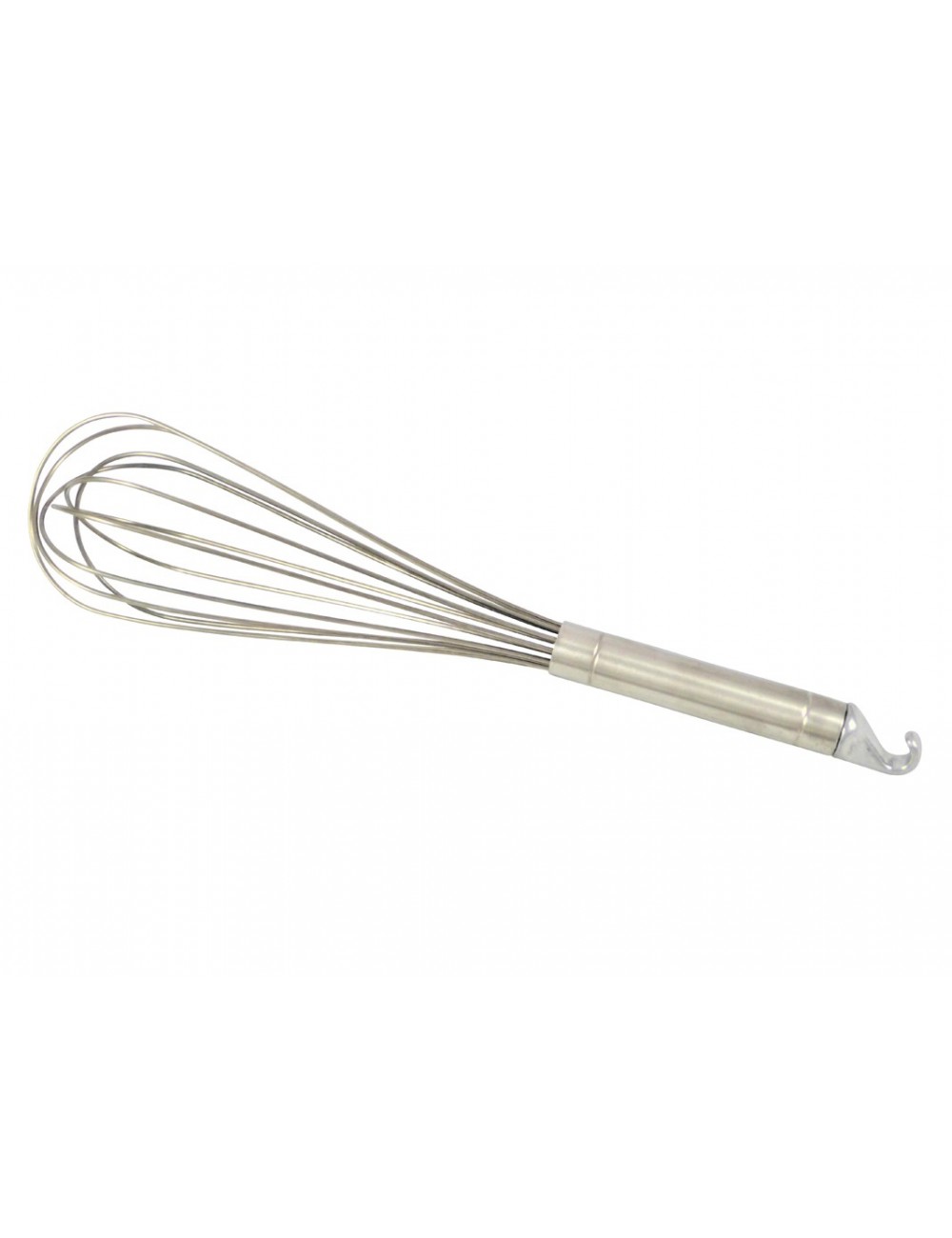 STAINLESS STEEL SAUCE WHISK WITH HOOK - PURCHASE OF