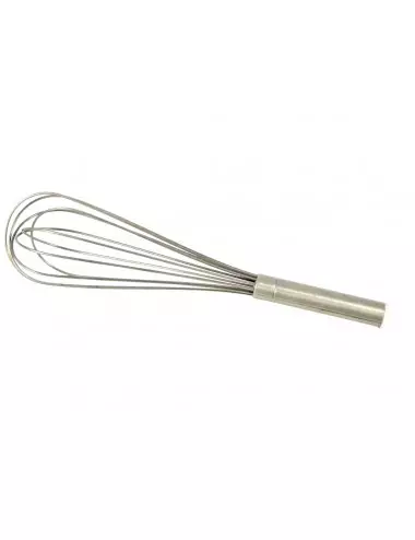 STAINLESS STEEL SAUCE WHISK WITH HOOK - PURCHASE OF KITCHEN UTENSILS Choix  longueur (cm) 25