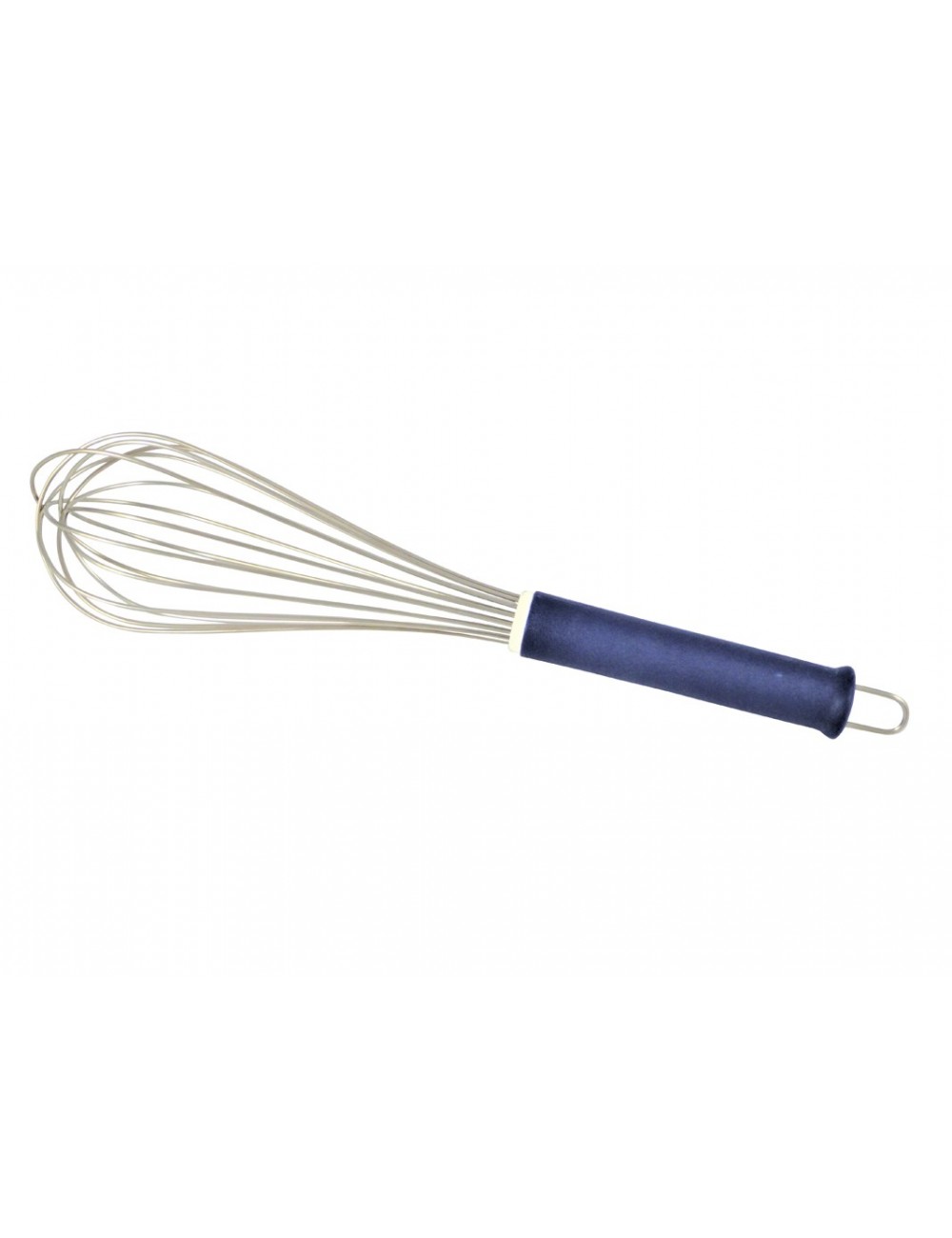 FOUET À SAUCE FIL INOX & MANCHE POLYAMIDE BLEU - ACHAT USTENSILES DE  CUISINE Choix longueur (cm) 25