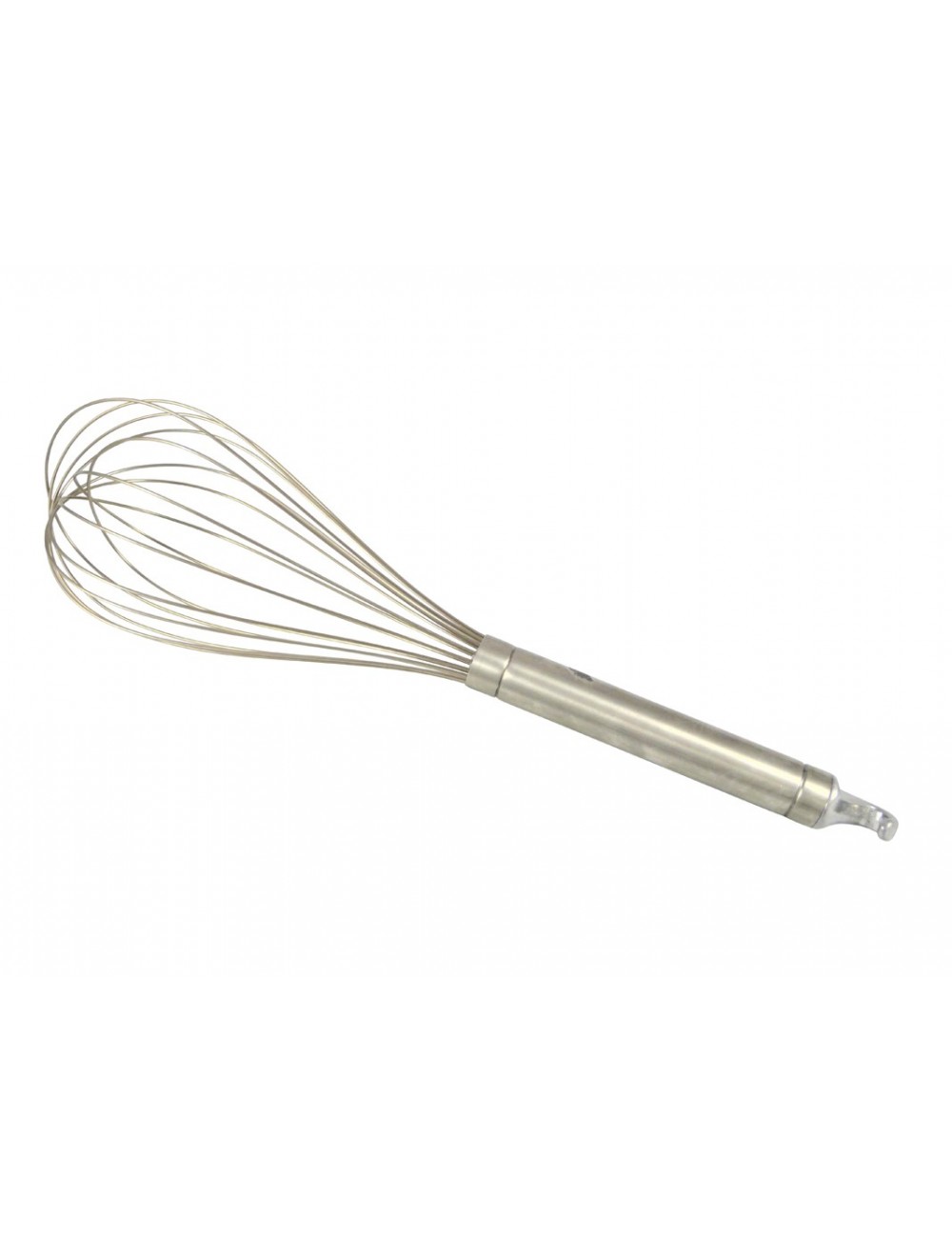 STAINLESS STEEL BALLOON WHISK WITH HOOK - PURCHASE OF KITCHEN UTENSILS