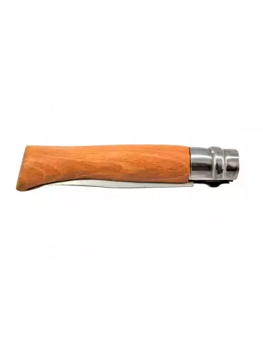 OPINEL NO. 10 KNIFE - CARBON