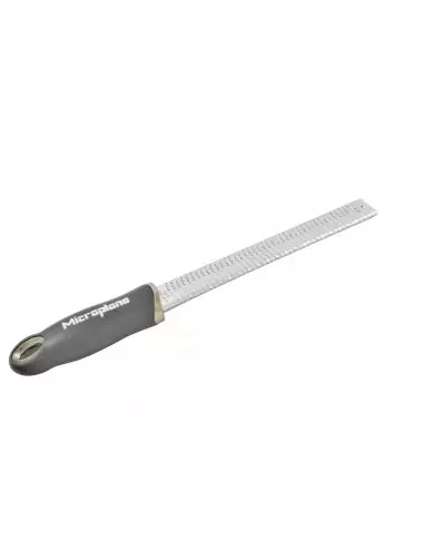 Microplane Zester & Grater, Black, Classic Model - Chef Michael Salmon